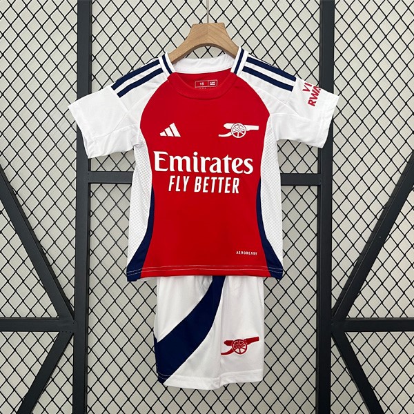 Camiseta Arsenal 1ª Niño 2024 2025